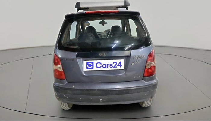 2012 Hyundai Santro Xing GLS, CNG, Manual, 88,218 km, exterior