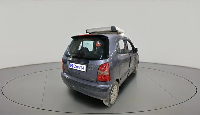 2012 Hyundai Santro Xing GLS, CNG, Manual, 88,218 km, exterior