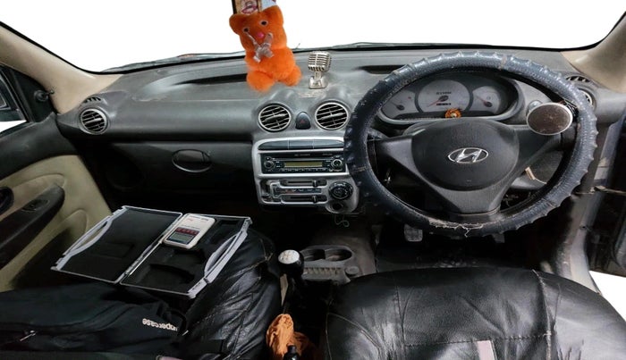 2012 Hyundai Santro Xing GLS, CNG, Manual, 88,218 km, interior
