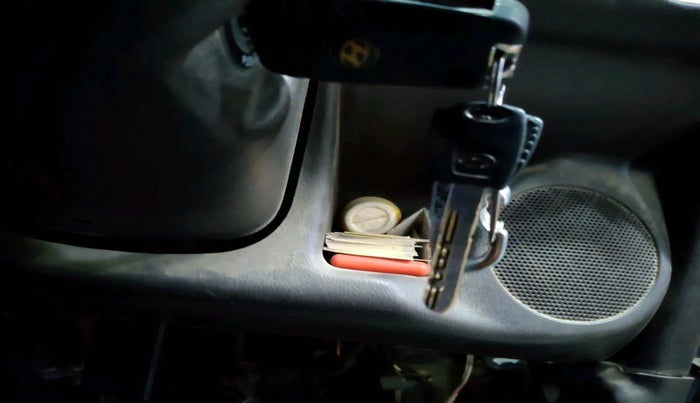 2012 Hyundai Santro Xing GLS, CNG, Manual, 88,218 km, interior