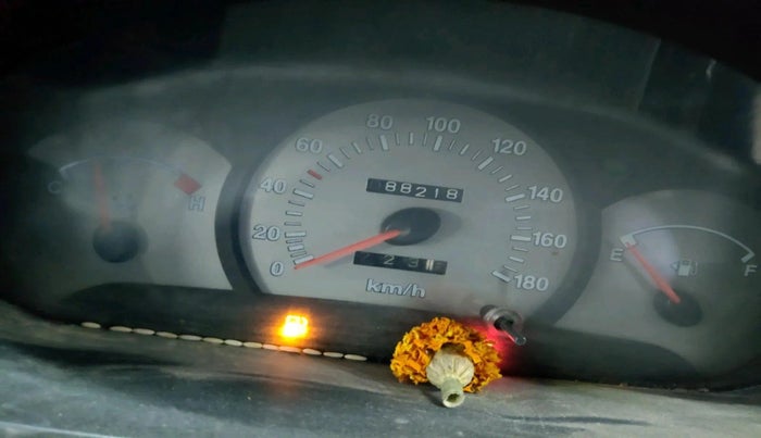 2012 Hyundai Santro Xing GLS, CNG, Manual, 88,218 km, interior