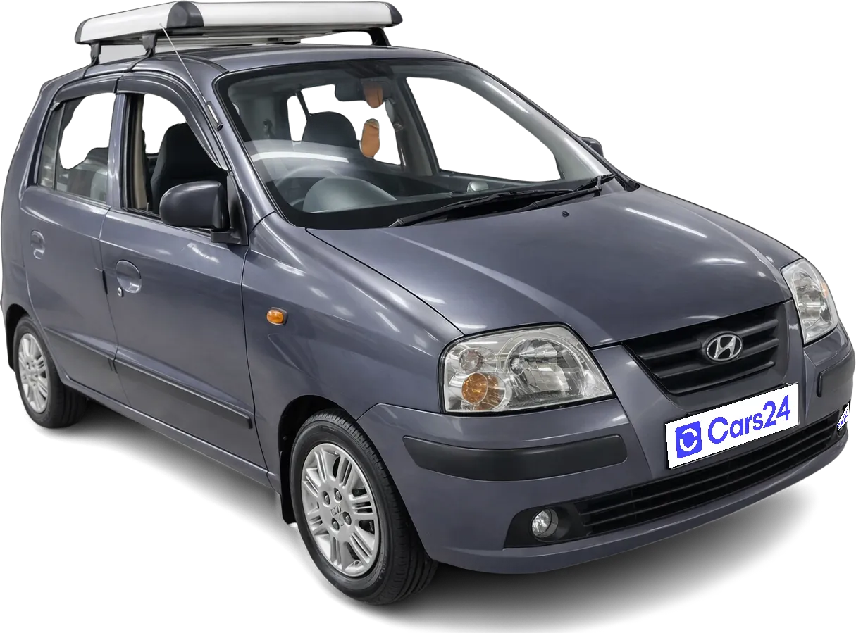 2012 Hyundai Santro Xing - Hatchback - CNG - Manual - ₹85,000