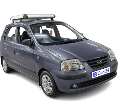 2012 Hyundai Santro Xing - Hatchback - CNG - Manual - ₹85,000