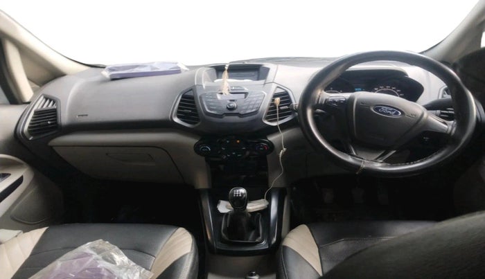 2017 Ford Ecosport TREND 1.5L DIESEL, Diesel, Manual, 83,699 km, interior