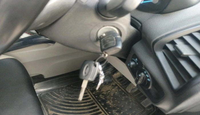 2017 Ford Ecosport TREND 1.5L DIESEL, Diesel, Manual, 83,699 km, interior