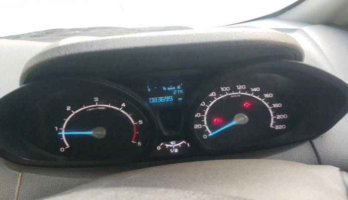 2017 Ford Ecosport TREND 1.5L DIESEL, Diesel, Manual, 83,699 km, interior