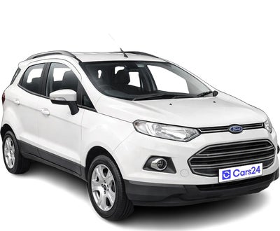 2017 Ford Ecosport - SUV - Diesel - Manual - ₹3.15 lakh
