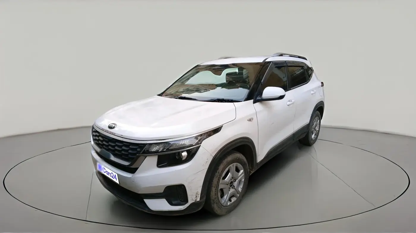 2019 KIA SELTOS HTE 1.5 DIESEL, Diesel, Manual, 2,02,459 km, exterior