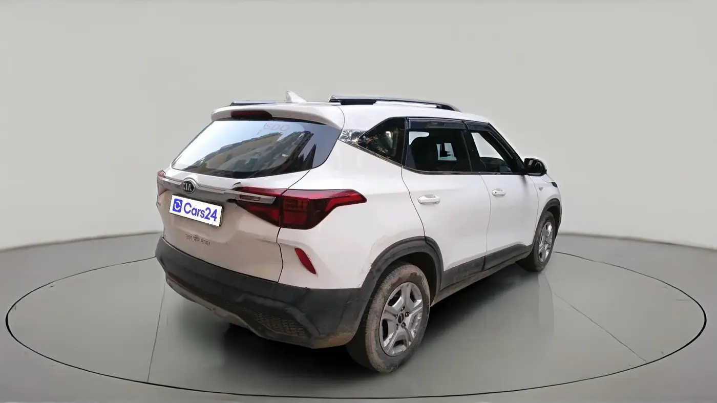 2019 KIA SELTOS HTE 1.5 DIESEL, Diesel, Manual, 2,02,459 km, exterior