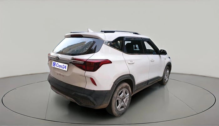 2019 KIA SELTOS HTE 1.5 DIESEL, Diesel, Manual, 2,02,459 km, exterior