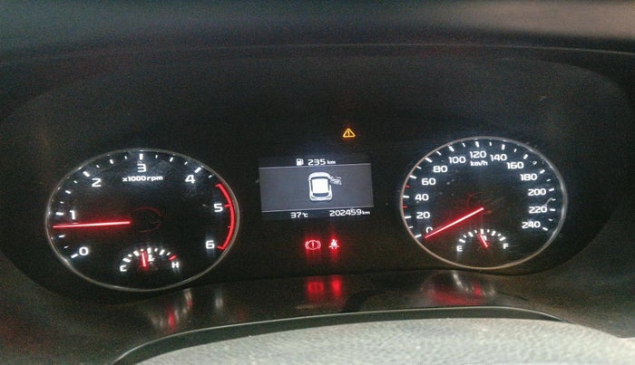 2019 KIA SELTOS HTE 1.5 DIESEL, Diesel, Manual, 2,02,459 km, interior