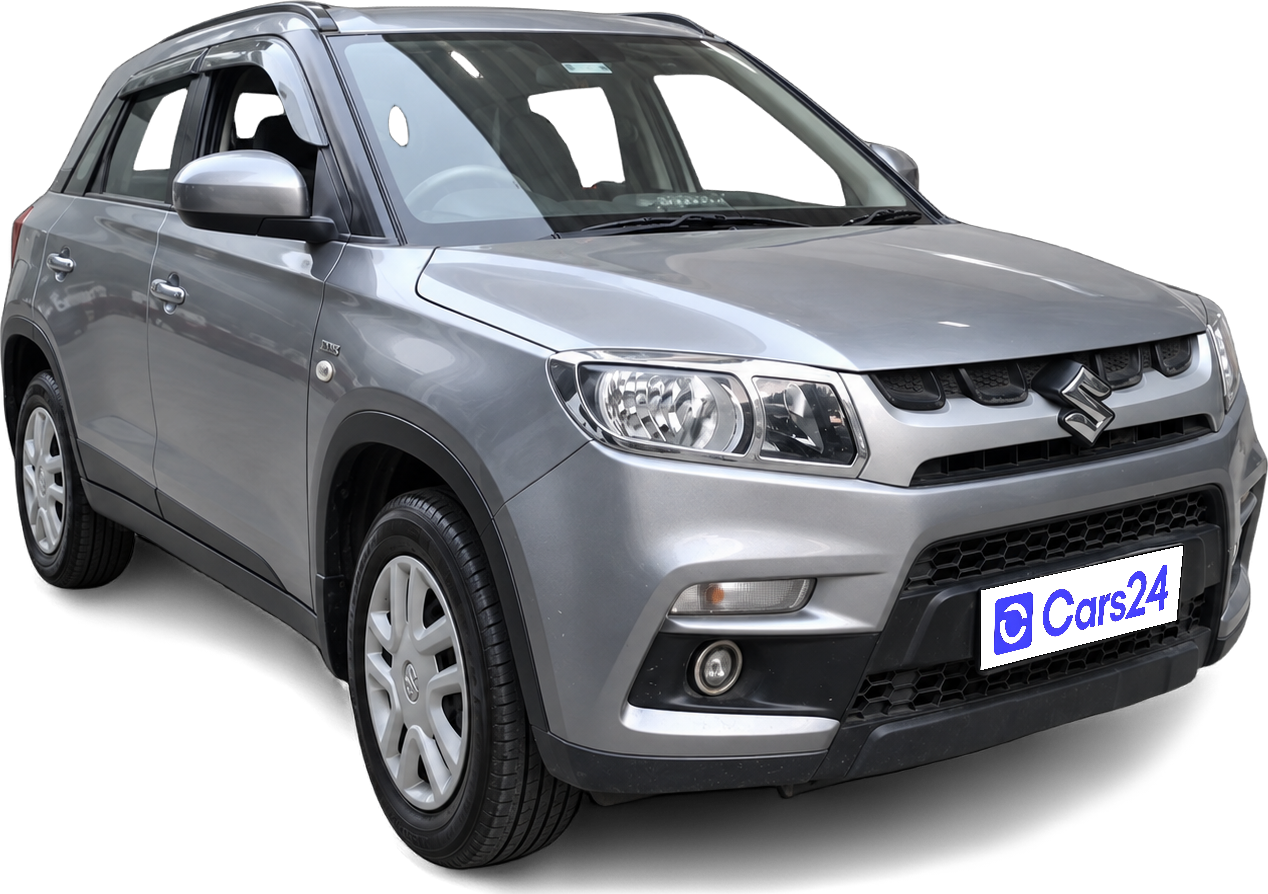 2017 Maruti Vitara Brezza - SUV - Diesel - Manual - ₹4.97 lakh