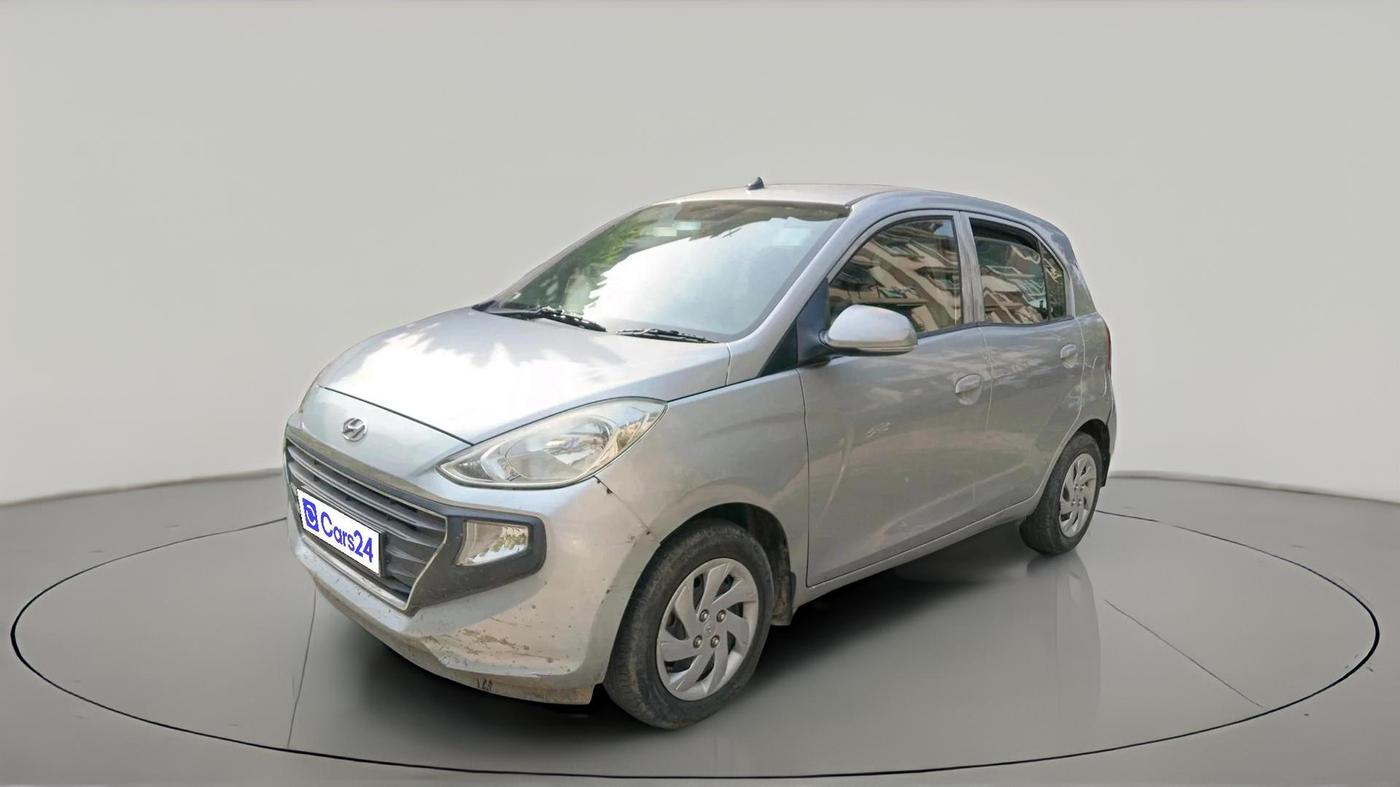 2019 Hyundai NEW SANTRO SPORTZ AMT, Petrol, Automatic, 37,148 km, exterior