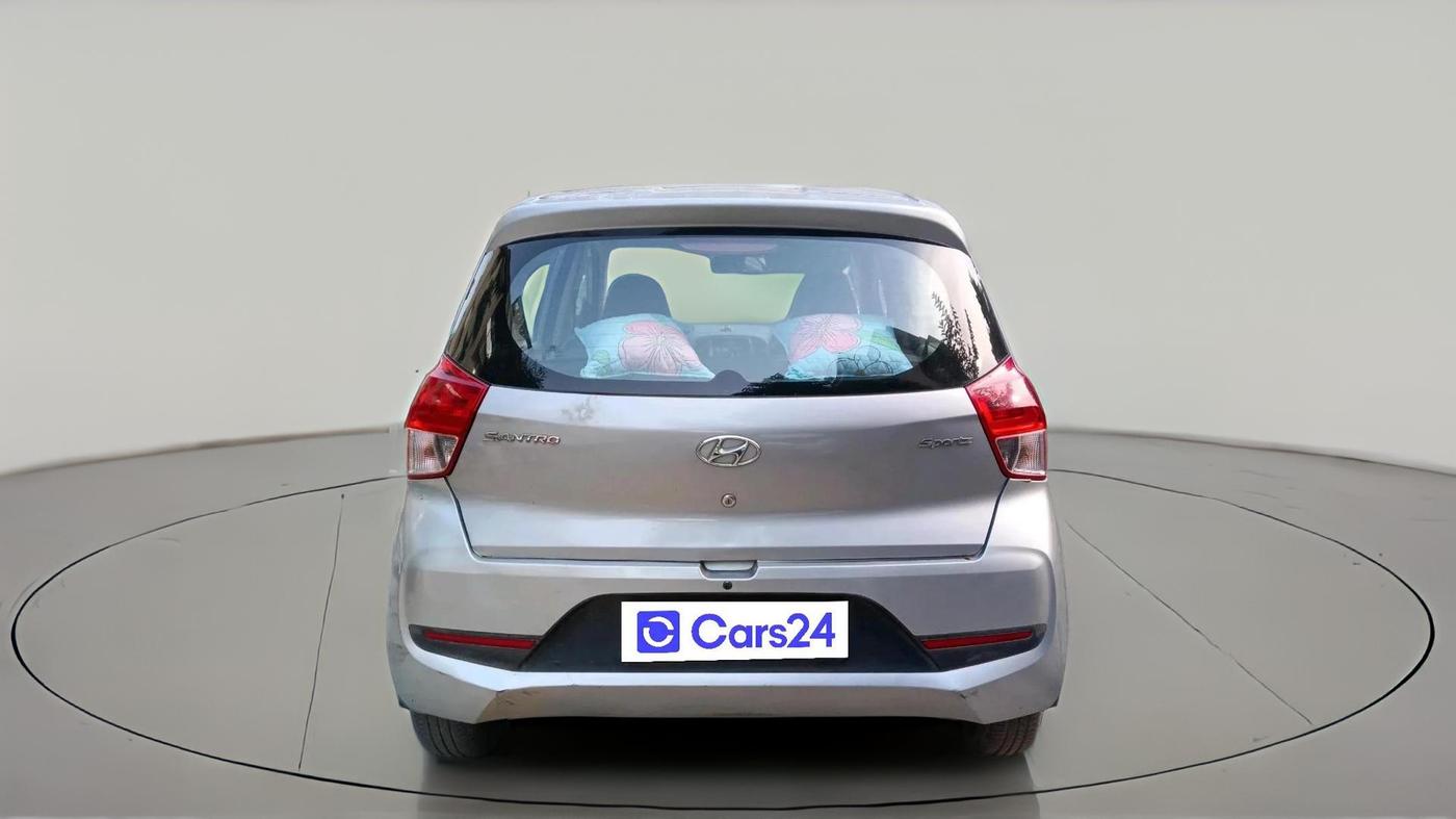 2019 Hyundai NEW SANTRO SPORTZ AMT, Petrol, Automatic, 37,148 km, exterior