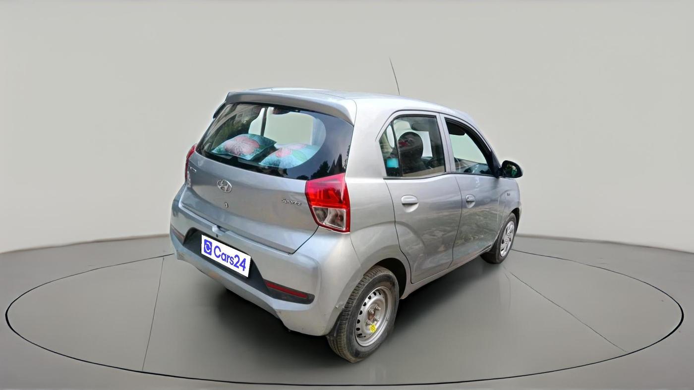 2019 Hyundai NEW SANTRO SPORTZ AMT, Petrol, Automatic, 37,148 km, exterior
