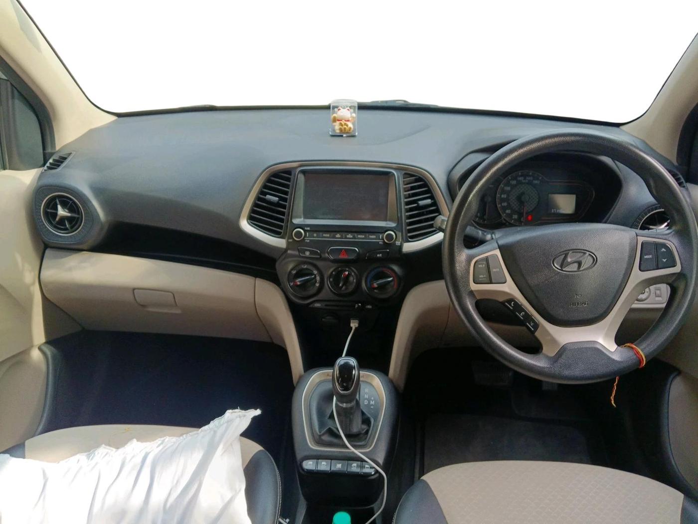 2019 Hyundai NEW SANTRO SPORTZ AMT, Petrol, Automatic, 37,148 km, interior