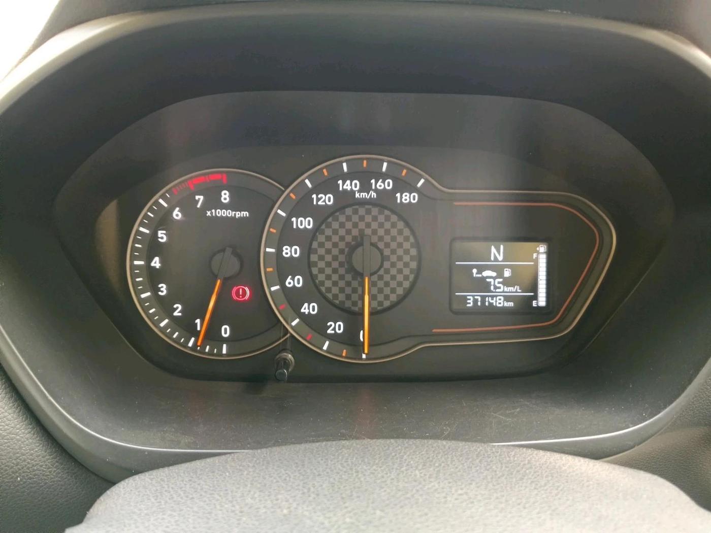 2019 Hyundai NEW SANTRO SPORTZ AMT, Petrol, Automatic, 37,148 km, interior