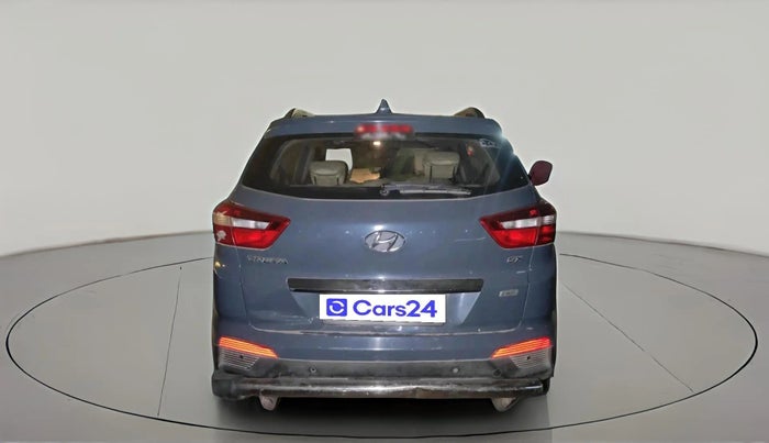 2016 Hyundai Creta SX PLUS 1.6 DIESEL, Diesel, Manual, 1,71,929 km, exterior