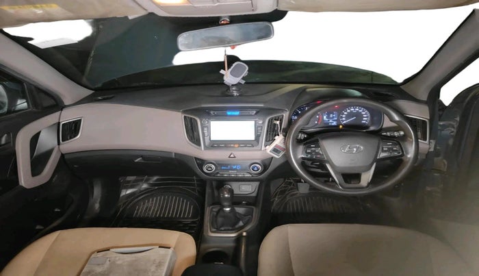 2016 Hyundai Creta SX PLUS 1.6 DIESEL, Diesel, Manual, 1,71,929 km, interior