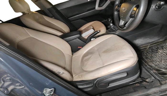 2016 Hyundai Creta SX PLUS 1.6 DIESEL, Diesel, Manual, 1,71,929 km, interior