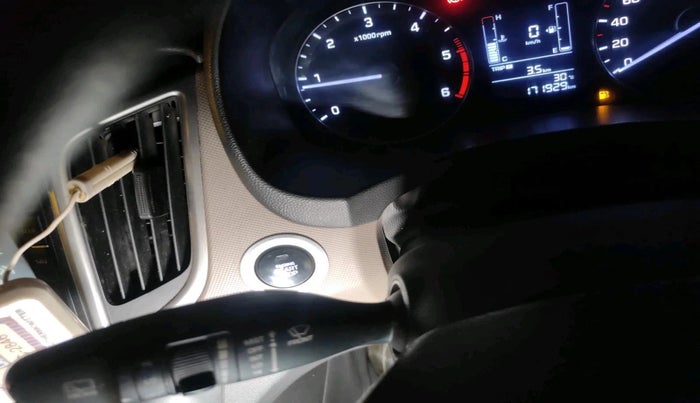 2016 Hyundai Creta SX PLUS 1.6 DIESEL, Diesel, Manual, 1,71,929 km, interior