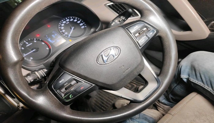 2016 Hyundai Creta SX PLUS 1.6 DIESEL, Diesel, Manual, 1,71,929 km, interior