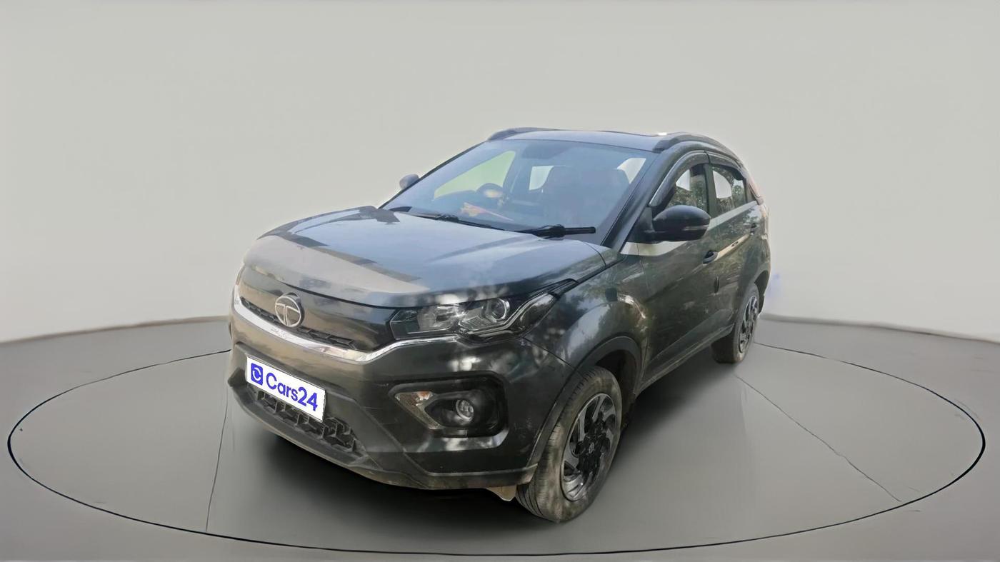 2022 Tata NEXON XM PLUS SUNROOF PETROL, Petrol, Manual, 45,239 km, exterior