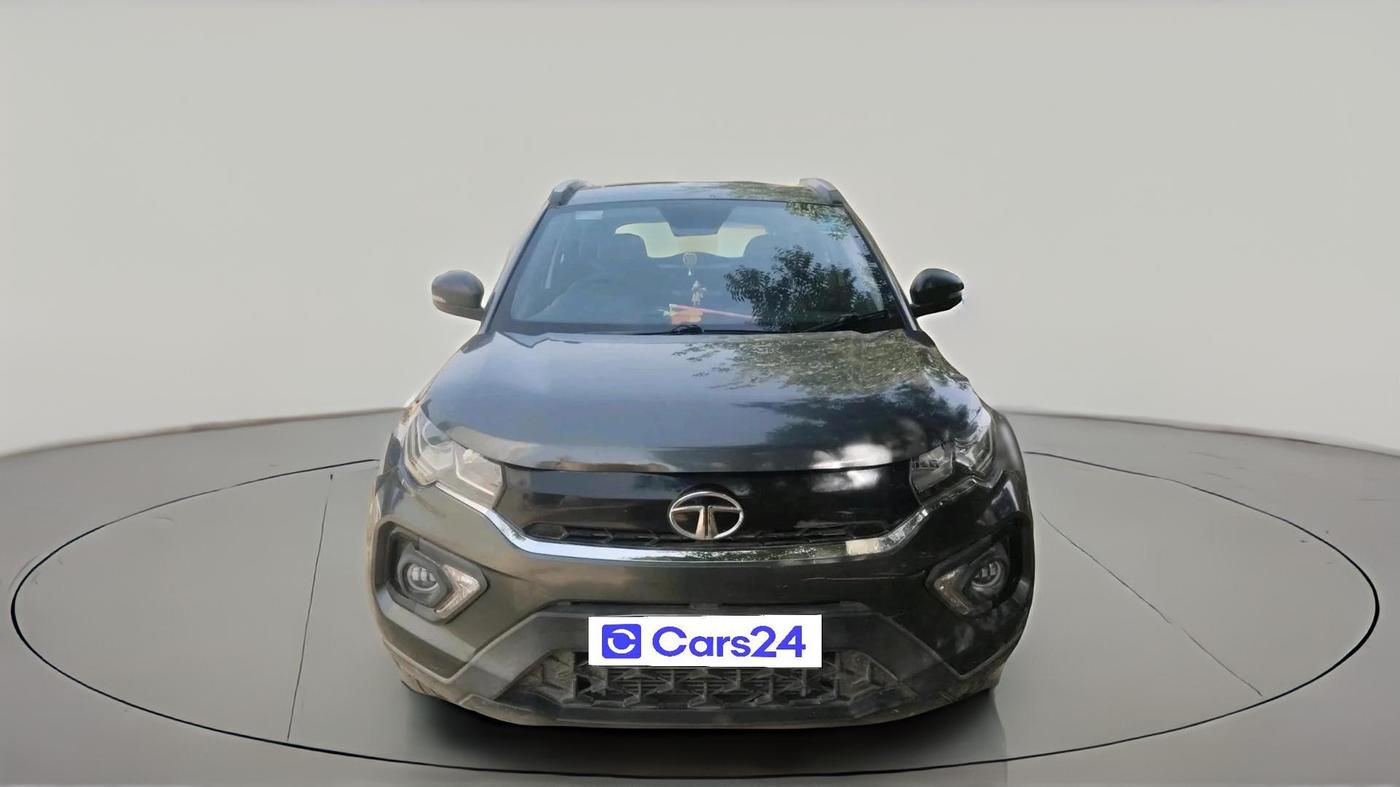 2022 Tata NEXON XM PLUS SUNROOF PETROL, Petrol, Manual, 45,239 km, exterior