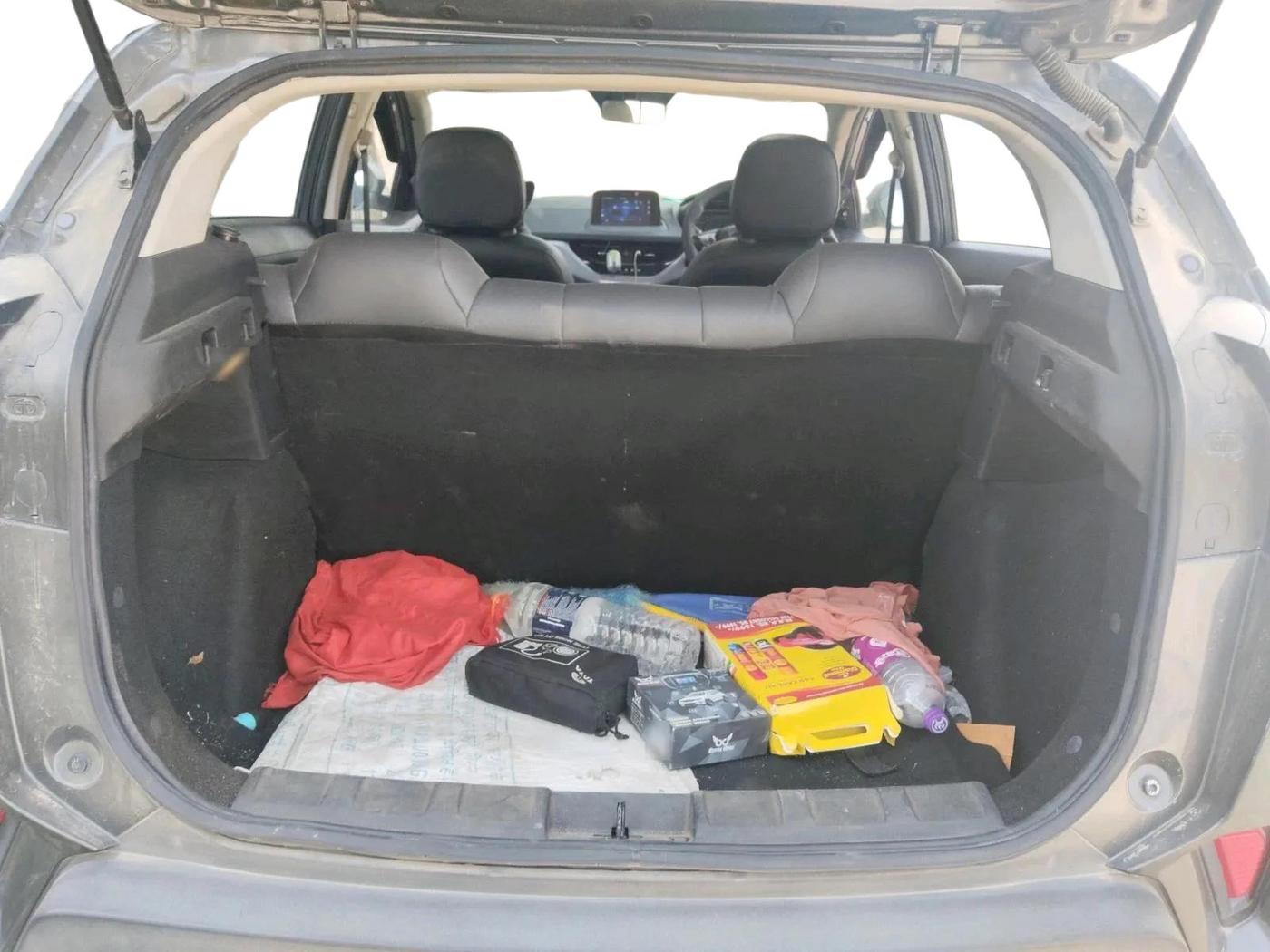 2022 Tata NEXON XM PLUS SUNROOF PETROL, Petrol, Manual, 45,239 km, exterior