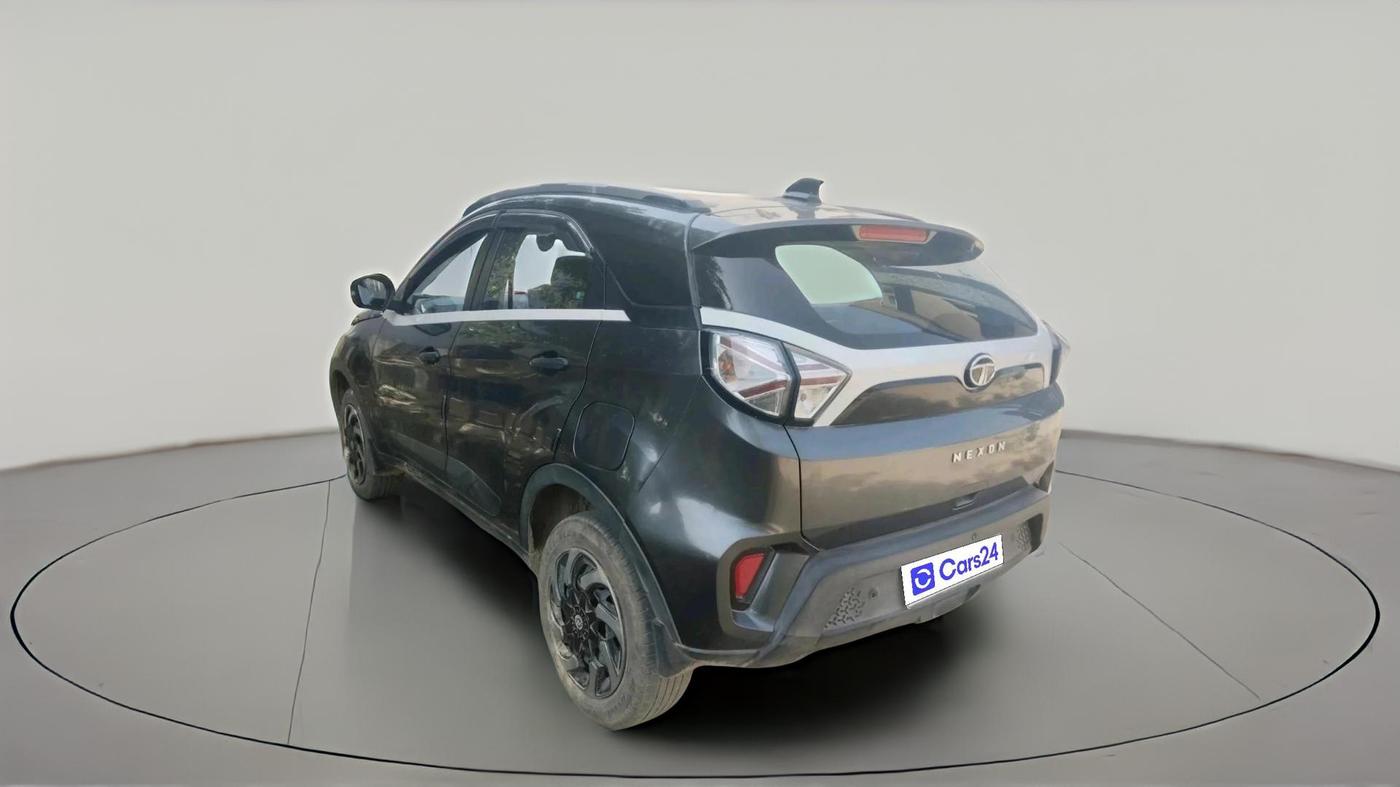 2022 Tata NEXON XM PLUS SUNROOF PETROL, Petrol, Manual, 45,239 km, exterior