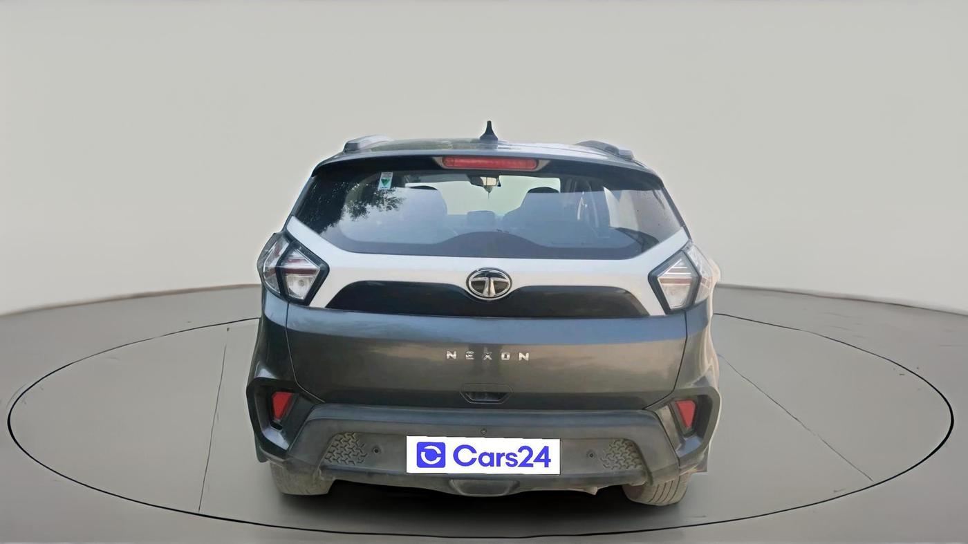 2022 Tata NEXON XM PLUS SUNROOF PETROL, Petrol, Manual, 45,239 km, exterior