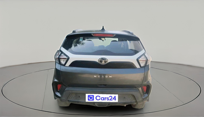 2022 Tata NEXON XM PLUS SUNROOF PETROL, Petrol, Manual, 45,239 km, exterior