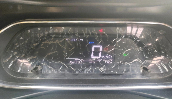 2022 Tata NEXON XM PLUS SUNROOF PETROL, Petrol, Manual, 45,239 km, interior