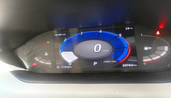 2022 Nissan MAGNITE XV TURBO CVT, Petrol, Automatic, 20,763 km, interior