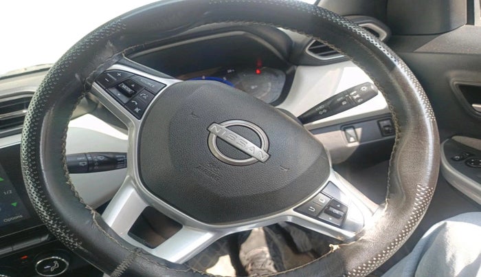 2022 Nissan MAGNITE XV TURBO CVT, Petrol, Automatic, 20,763 km, interior