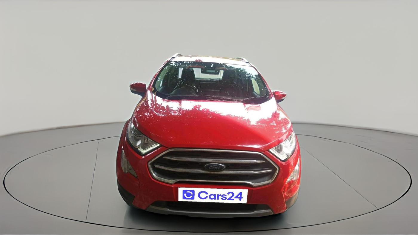2018 Ford Ecosport TITANIUM + 1.5L PETROL AT, Petrol, Automatic, 45,253 km, exterior