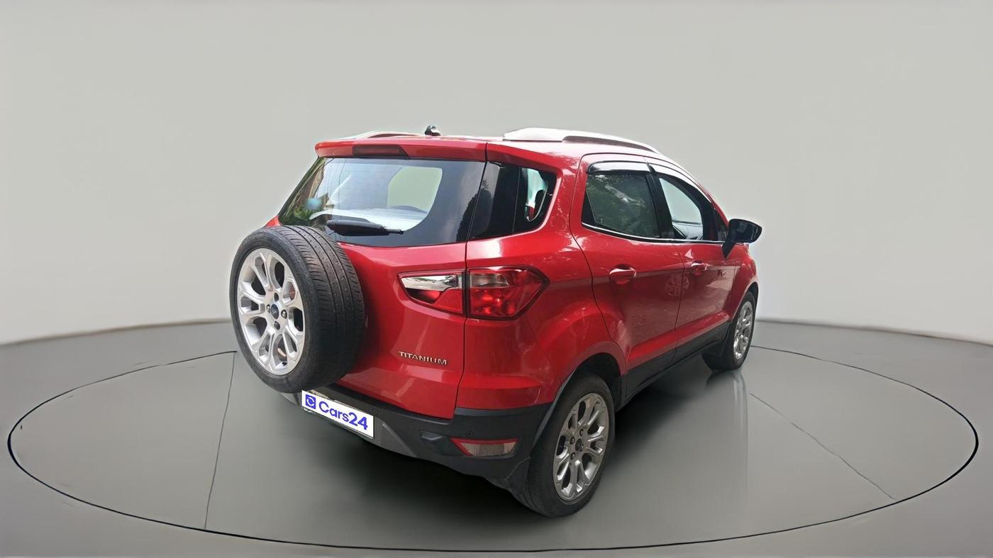 2018 Ford Ecosport TITANIUM + 1.5L PETROL AT, Petrol, Automatic, 45,253 km, exterior