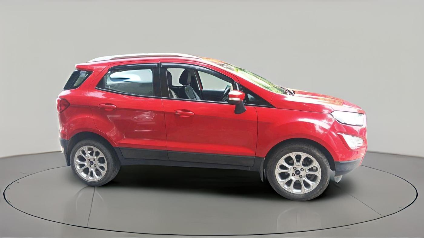 2018 Ford Ecosport TITANIUM + 1.5L PETROL AT, Petrol, Automatic, 45,253 km, exterior