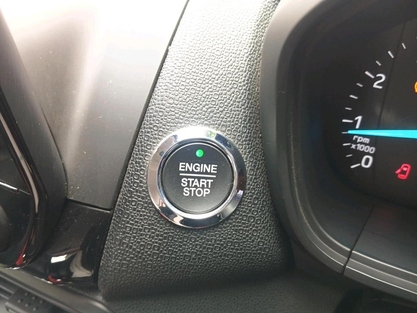 2018 Ford Ecosport TITANIUM + 1.5L PETROL AT, Petrol, Automatic, 45,253 km, interior