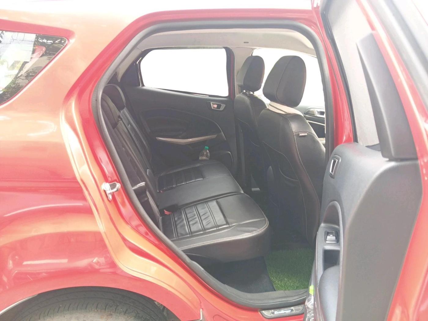 2018 Ford Ecosport TITANIUM + 1.5L PETROL AT, Petrol, Automatic, 45,253 km, interior