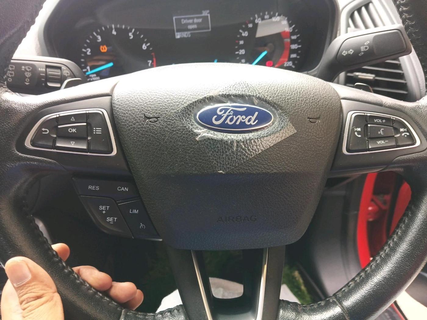 2018 Ford Ecosport TITANIUM + 1.5L PETROL AT, Petrol, Automatic, 45,253 km, interior