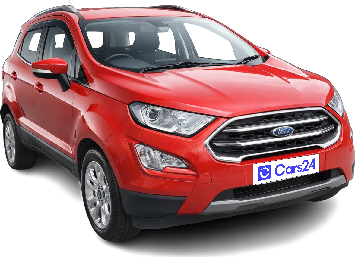 2018 Ford Ecosport - SUV - Petrol - Automatic - ₹5.55 lakh