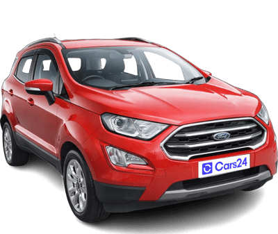 2018 Ford Ecosport - SUV - Petrol - Automatic - ₹5.55 lakh