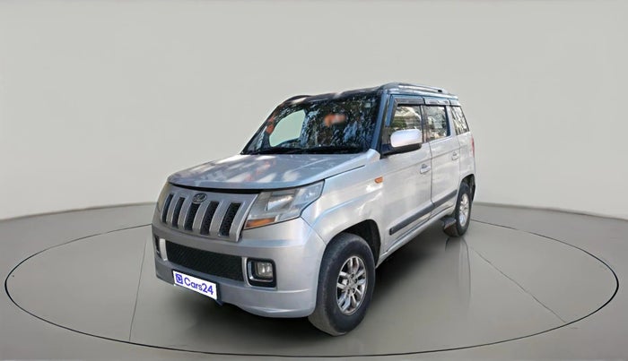 2018 Mahindra TUV300 T8, Diesel, Manual, 1,10,012 km, exterior
