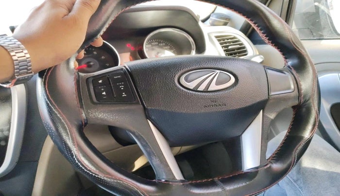 2018 Mahindra TUV300 T8, Diesel, Manual, 1,10,012 km, interior