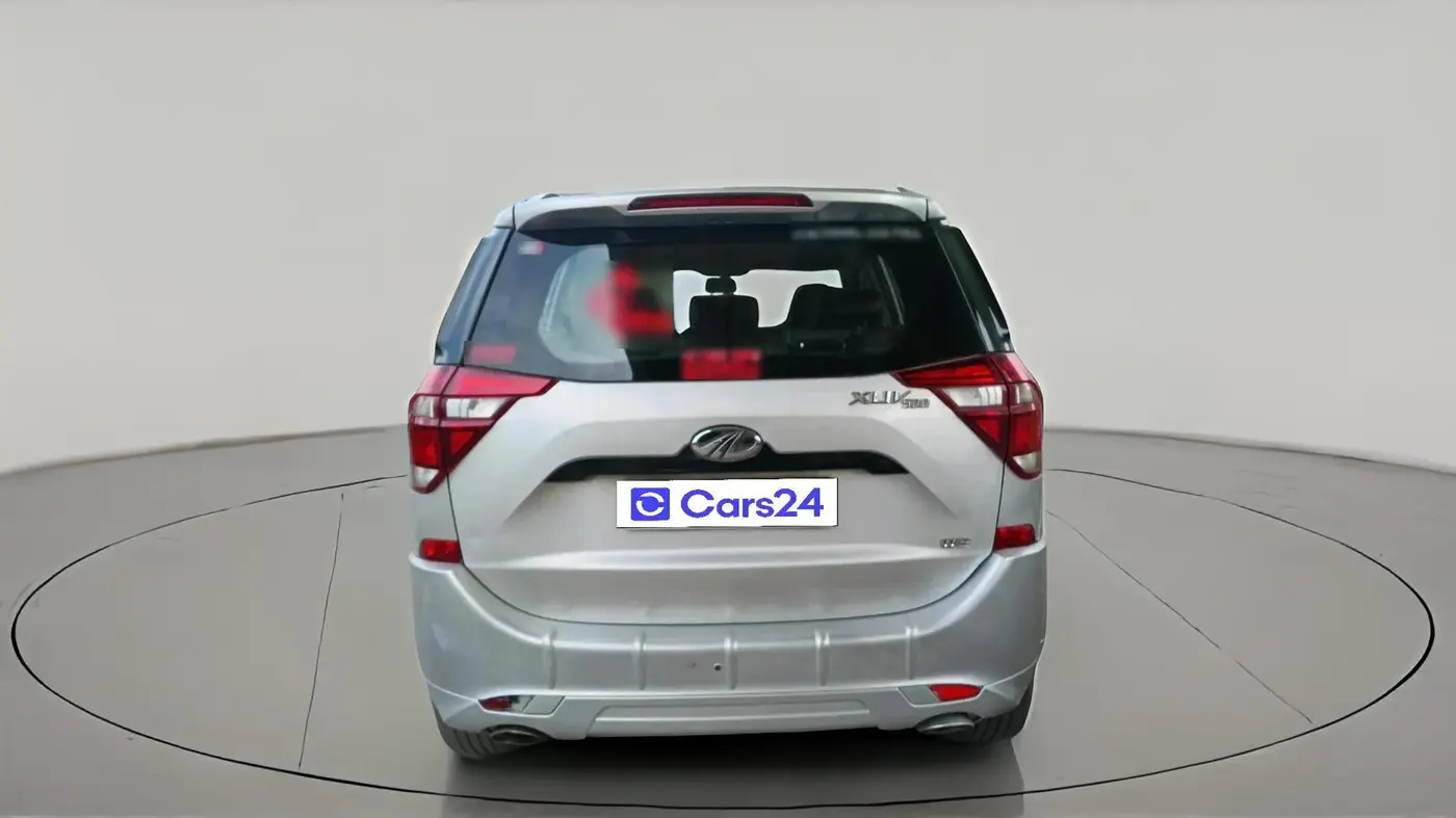 2019 Mahindra XUV500 W5, Diesel, Manual, 1,17,000 km, exterior