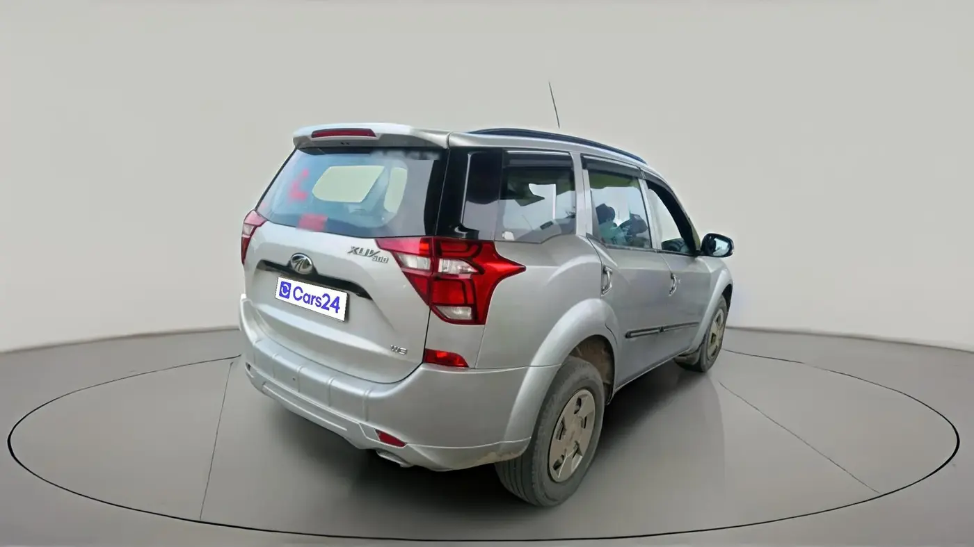 2019 Mahindra XUV500 W5, Diesel, Manual, 1,17,000 km, exterior