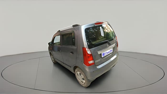 2017 Maruti Wagon R 1.0 VXI AMT, Petrol, Automatic, 81,495 km, exterior