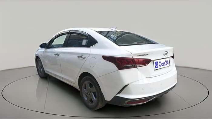 2022 Hyundai Verna SX 1.5 CRDI AT, Diesel, Automatic, 76,695 km, exterior