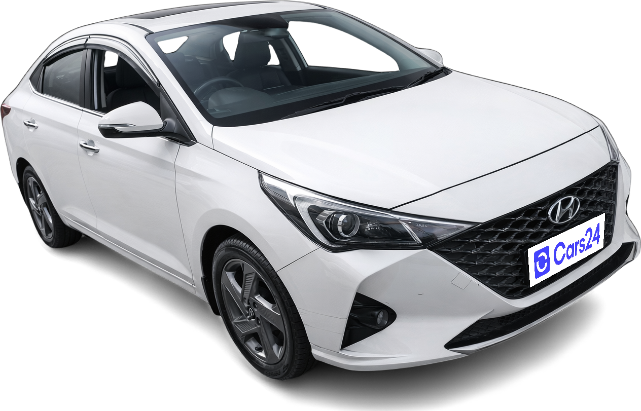 2022 Hyundai Verna - Sedan - Diesel - Automatic - ₹10.60 lakh